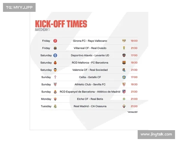 西甲新赛季全面揭幕!季完整赛程发布,球队争冠大戏即将上演(西甲2022赛季) 西甲新赛季全面揭幕!季完整赛程发布,球队争冠大戏即将上演(西甲2022赛季)