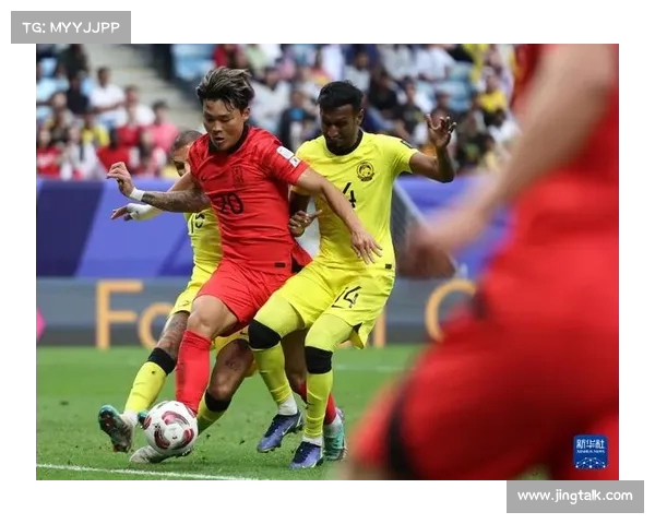 韩国男足在国际友谊赛中战平印度尼西亚队