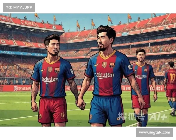 西甲巴塞罗那主场大胜皇家社会